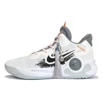 Nike KD Trey 5 Ignite The Entire Venue Lightweight Slip Resistant Lightweight Anti Slip Mid top Basketball Shoes Unisex CW3402-011(TeamK-) 41