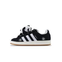 Adidas Originals CAMPUS 00s Tarepanda Cat Slip Resistant Abrasion Resistant Low top Skateboard Shoes Unisex Black White HQ8708(Team129-) 36⅔