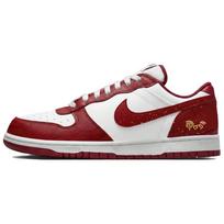 Nike Big Lemon Joy Low top Skateboard Shoes Men's Red 355152-150(Team399-) 40.5
