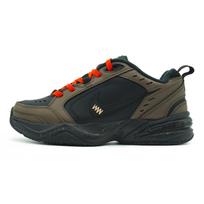 Nike Air Monarch 4 Leather Low top Chunky Sneakers Unisex Dark Brown 415445-001(Team361-) 42.5