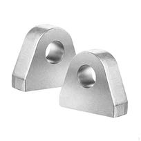2 Pieces Clevis Mounts Shackle Mount D Ring for Lifting Shackles
