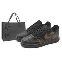 Nike Court Vision Low Abrasion Resistant Low top Skateboard Shoes Unisex Dark Copper DH2987-002(Team1284- S) 40.5