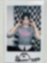 TRIPLES Jiwoo Sign Polaroid