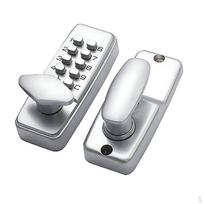 Digital Keypad Entry Code Combination Keyless Setting Lock for Door - Located On Knob