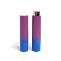 Portable 10ml Mini Perfume Bottle Refillable Essential Oil Alcohol Spray Rotating Bottle Empty Cosmetic Containers