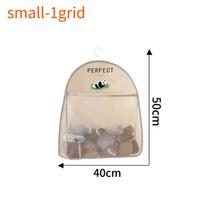 Multi-Layer Hanging Storage Bag for Socks Underwear Home Clothes Net Pocket Wall-Mounted Closet Organizer Dorm Room Organization