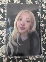 BLACKPINK Bling Photocard Pocari 0 Easy Busan Pop-up Purchase Bonus