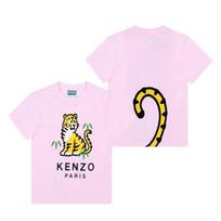 Kenzo Tiger Kids ShorT Sleeve T shirT koTora K61809 45b K61809 45B (6A)