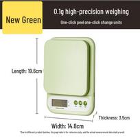 Cooker King High-Precision 0.1g Kitchen Electronic Scale