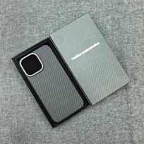 Apple iPhone 15 Pro Max Kevlar Magnetic Carbon Fiber Case - Lightweight, Thin, Protective Cover Apple 15promax