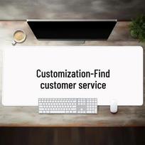 Custom Large French-English-Russian Mouse Pad for Notebooks Custom Image