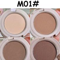 4 in 1 Matte Highlighter skaistalų paletė Pearly Blush blizgantys šilkaverpių akių šešėliai Shimme Brighten veido kontūro pudra makiažo paletė ZH