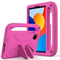 Xiaomi Redmi Pad SE 4G (8.7) Kids' King Kong EVA Protective Case 8.7 inch rožinė raudona spalva