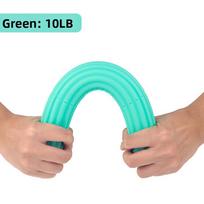 Wrist Forearm Exercise Resistance Bar Hand Exercise Grip Strength Training  Tennis Elbow 10LB