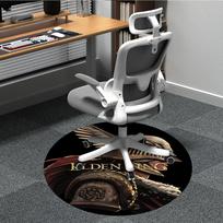 1PC Elden Ring Office Round Area Rug, Indoor Mat Suitable For Office, Under Office Chairs Bedroom Living Room Home Decor, Room Deco110 80cm by 80cm