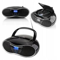 Radio Boombox Odtwarzacz Gogen Usb Cd Mp3 Aux Fm