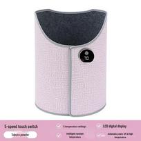 Under Desk Foot & Leg Warmer Heating Pad vyšnių žiedų rožinė spalva