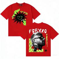 Feid Inter Shibuya La Mafia Fans Gift Merch Tshirt Unisexs Women Summer Fashion T Shirt Teenagers Cotton Oversized Crewneck T Shirt S