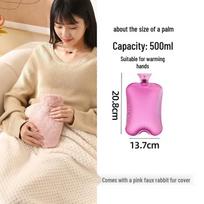 Extra Large Hot Water Bottle - Bed & Foot Warmer with Special Large Capacity