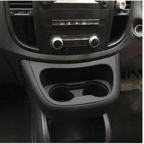 Automobilio centrinės konsolės puodelių laikiklio skydelis Mercedes Vito Metris W447 2016-2026 m. Įdėklas dviejų gėrimų puodelių laikiklio priedai