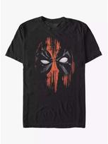 Marvel 2026 New Edition Marvel Deadpool Printed Striped Mask Graphic TShirt for Unisex and WOMEN Large Size Casual Style S