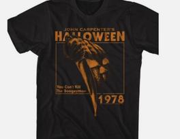 Michael Myers Helovinas 1978 Moliūgo Peilis Filmo Marškinėliai M