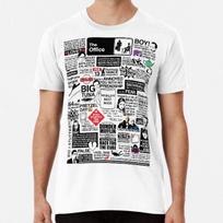 Wise Words From The Office - The Office Quot S to 5XL Made in the AU/USA T-Shirt Mens Womens Tees Top S