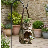 Large Capacity Garden Gazebo Hanging Wild Bird Feeder Outdoor Container With Hanging Rope Pet Bird Feeding House Type Bird CN