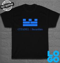 New Citadel Securities Logo Men's Funny T-Shirt Made In USA Size S to 5XL 4XL