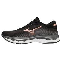 Mizuno Wave Sky 5 Women's Running Shoes 'Black/Rose Copper' J1GD210244 36.5
