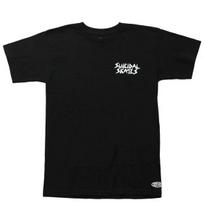 Dogtown Skateboards Shirt Suicidal Skates Possessed to Skate 80s Black S