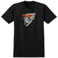 Thunder Trucks Shirt Screaming Shadowhorn Black 2XL