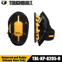 TOUGHBUILT Gelfit Pro stabilizer knee pad TBL-KP-G205-R balanced and stable silicone knee pad, knee protection tool accessories