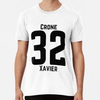 Xavier Crone 32 Australian Cricket Premium T S to 5XL Made in the AU/USA T-Shirt Mens Womens Tees Top XL