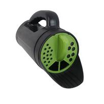 Seeds Spreader adjustable opening Hand Shaker Spreader for Turf Fertilizer Grass Seed Salt and Sand handheld Lawn garden spreader tools žalia