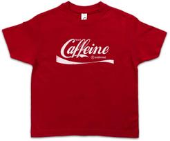 NEED CAFFEINE Kids Boys kids boys T-Shirt Cola Love Caffeine Cafeine 100