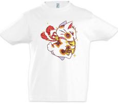 Maneki Neko Kids Boys kids boys T-Shirt Manekineko Cat Cats Waving Cat Cat Cats 150