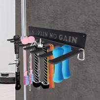Home Gym Storage Rack Wall Hanging Stand Practical Multifunctional Decor Jump Rope