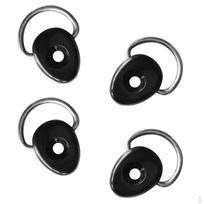 4 Pieces Kayak Canoe Boat D Ring tie Loop Safety Deck Fitting Accessories