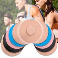 Skin-Tone Breathable Sweat-Absorbing Anti-Slip Self-Adhesive Sensor Patch Bulk mėlyna
