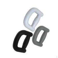 3Pcs Strengthener Silicone Ring Shped per,Grip , Finger Strengthener,Wrist Forearm Hand Exerciser