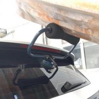 Kayak Load Roller Suction Cup Mount Roof Rack Boat Canoe
