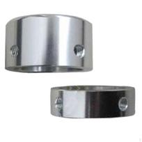 2Pcs Barbell Collars Clamps Handles Exercise Easy Grip Body Building Gym Accessory