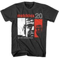 Matchbox Twenty Yourself or Someone Like You Men's T Shirt Alt Rock Album Concer 2XL