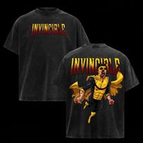 Invincible Shirt Superhero Comic Graphic Tee Mark Grayson Streetwear Fan Gift 2XL