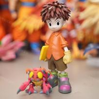 Toys Model Anime Digimon Adventure Figure Lzumi Koshiro Tentomon Action Figures PVC Statue Collection Gifts
