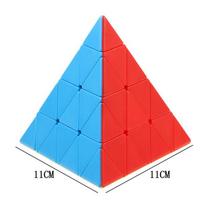Speed Educational Cube 4x4x4 Stickerless Triangle Pyramid Puzzle Brain Teaser for Teens Best Gifts Cubo Infinito Boys Girls