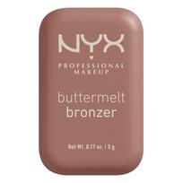 NYX PM Buttermelt Bronzer 5g All Butta’d Up - Vegan Matte Oil-Free Natural Shaping Deserve Butta
