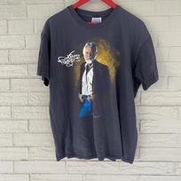 Kenny Rogers 1989 Graphic T-shirt Hanes XL single stitch faded gray country music 3XL