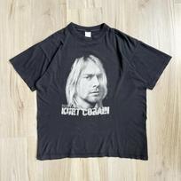 Vintage Nirvana 90s Kurt Cobain Portrait Big Face band grunge t shirt XL M